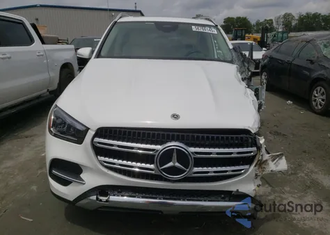 2024 Mercedes-Benz Gle 350 4Matic from USA, damaged, VIN 4JGFB4FB9RB035122